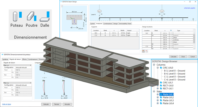 Dimensionnement Revit