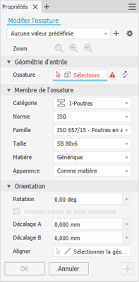 Outils d'ossature 2