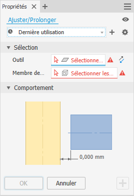 Outils d'ossature 4