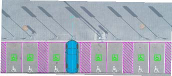 places personnes à mobilité réduite