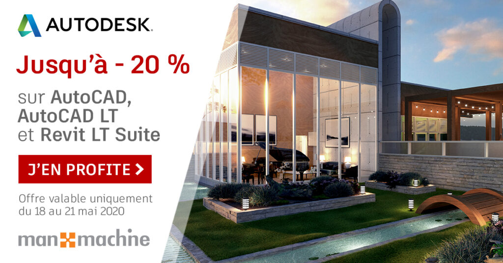 Promo flash AUtodesk AutoCAD Revit