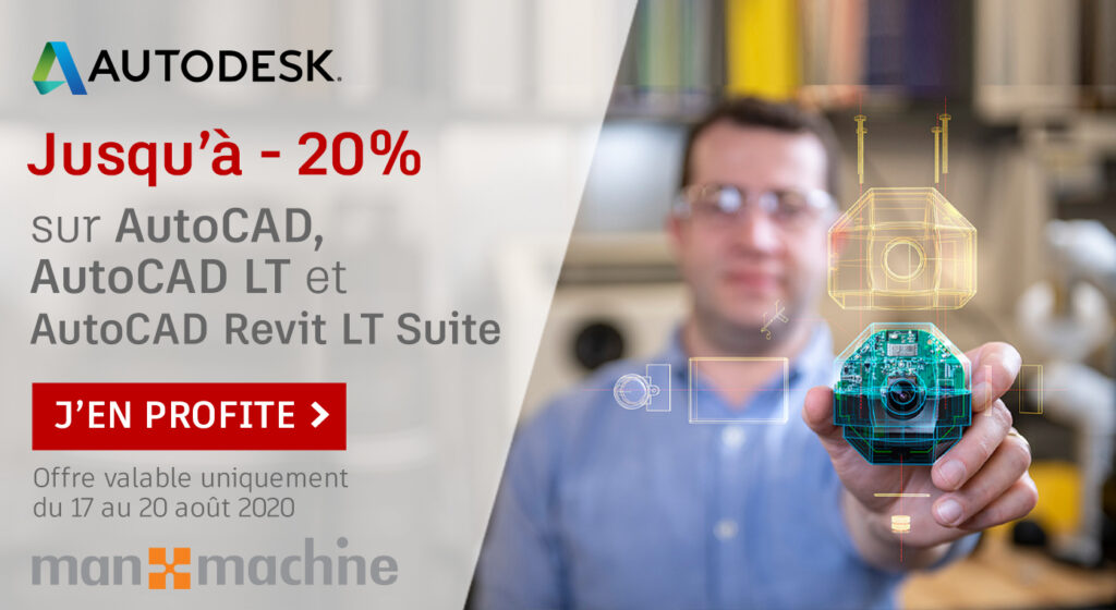 promotion flash Autodesk