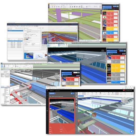 visualisation des questions BIM Track