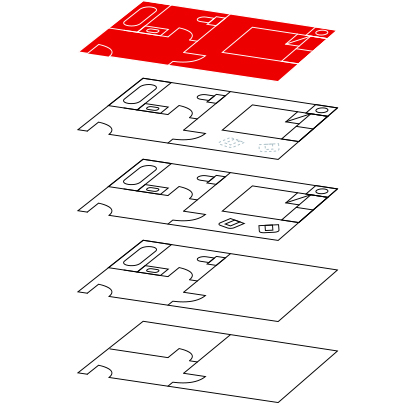 AutoCAD affichage des calques