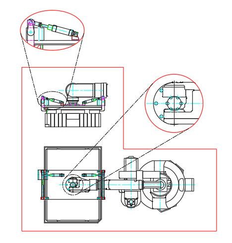 fenêtres non rectangulaires dans AutoCAD