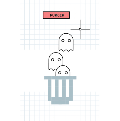 commandes PURGE et AUDIT