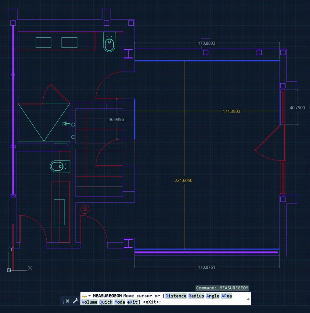 mesure rapide