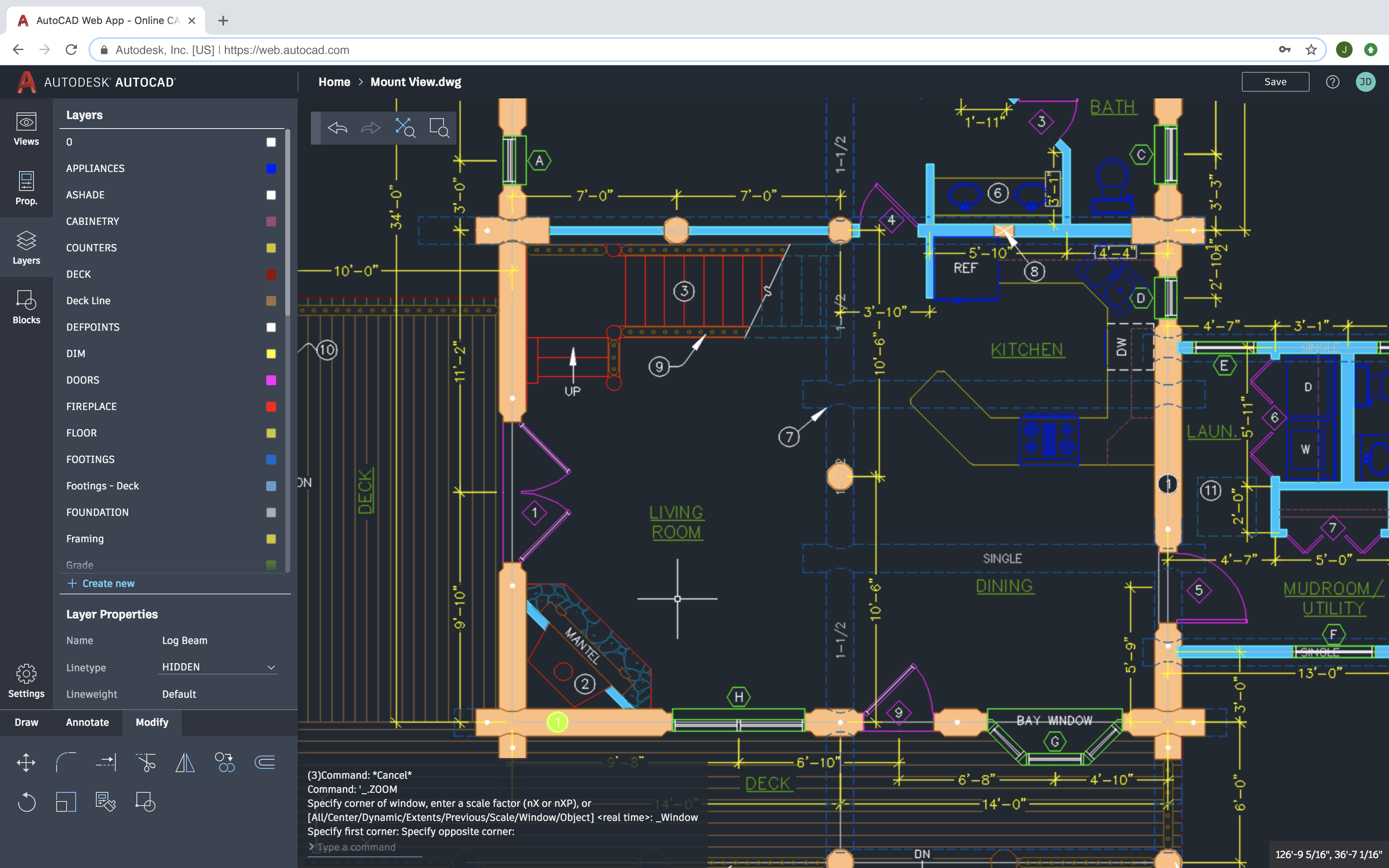 autocad web app