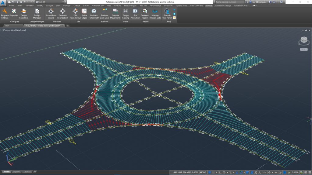 terrassement 3d