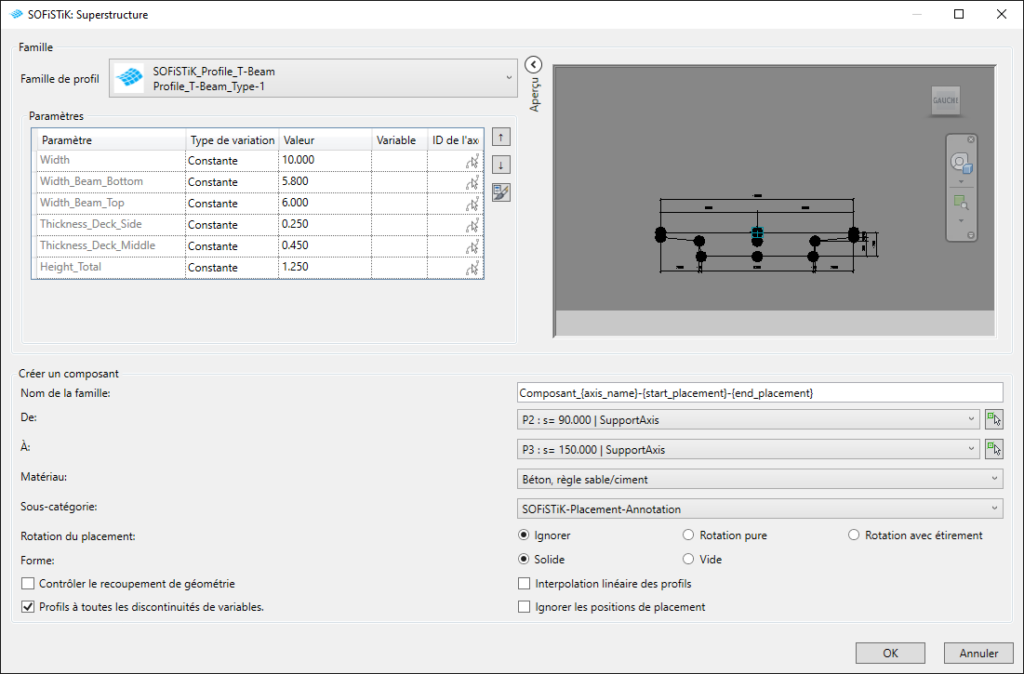 SOFiSTiK Bridge MOdeler Infrastucture