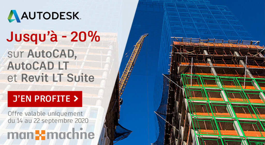 Promotion Autodesk AutoCAD