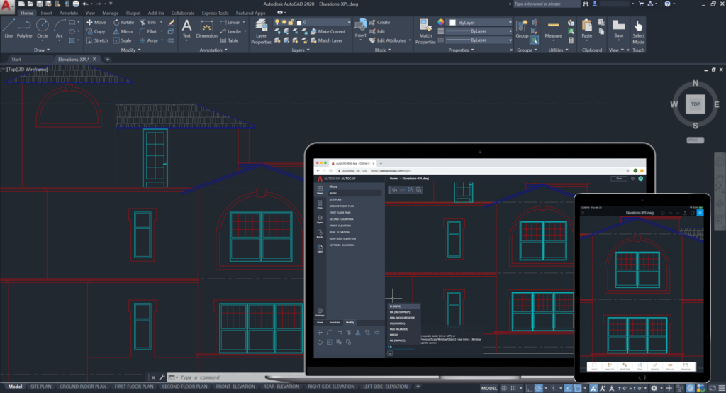 AutoCAD n'importe où