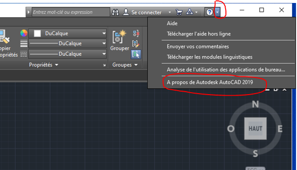 A propos d'AutoCAD