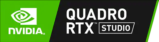 Nvidia quadro RTX studio