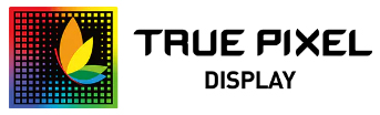 true pixel display logo