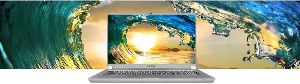 experience visuelle ws 75 msi