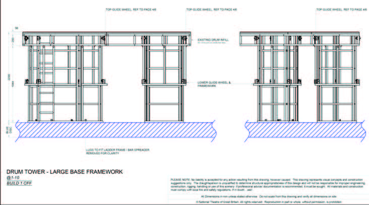 dessin structure
