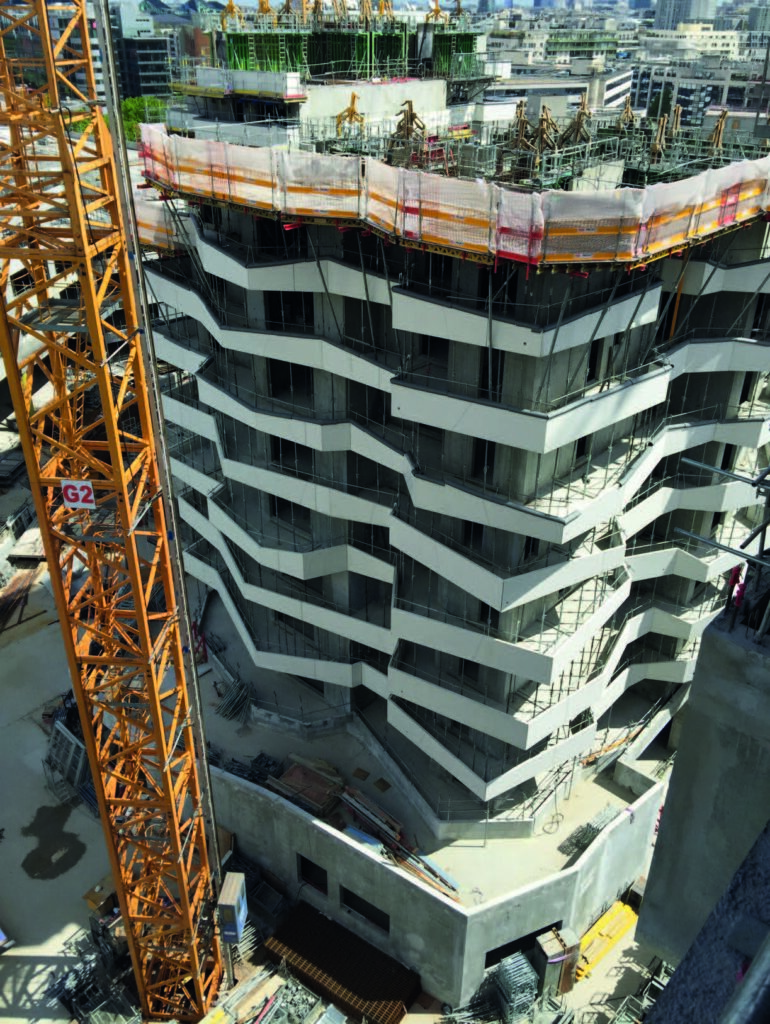 immeuble logement à issy les moulineaux