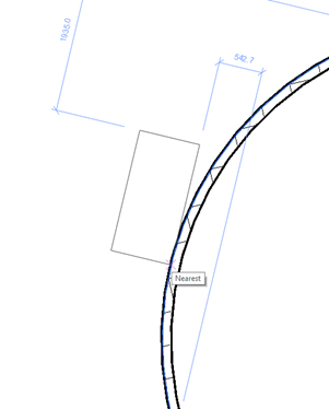 Raccourci orientation Revit chaise