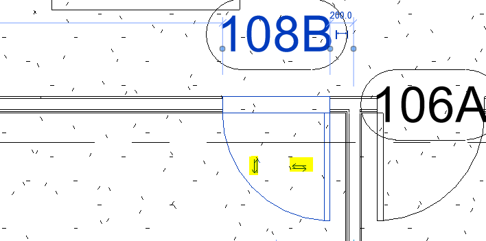 orientation dans Revit