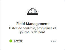 Field management 