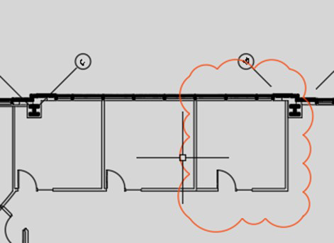 changes to the source drawing