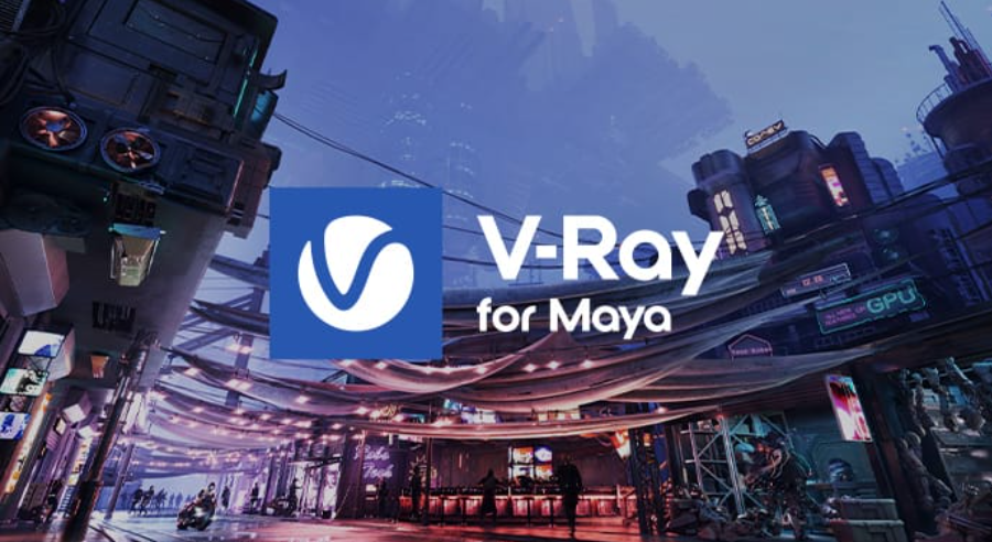 V-Ray pour maya