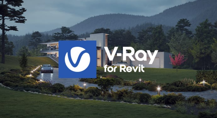 V-Ray pour revit