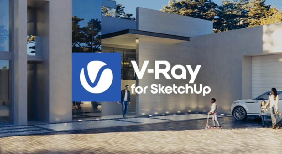 V-Ray pour sketchup