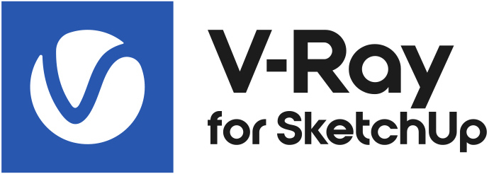 logo v ray for sketchup