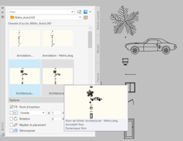 biblio autocad