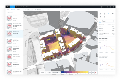 spacemaker autodesk reglementation