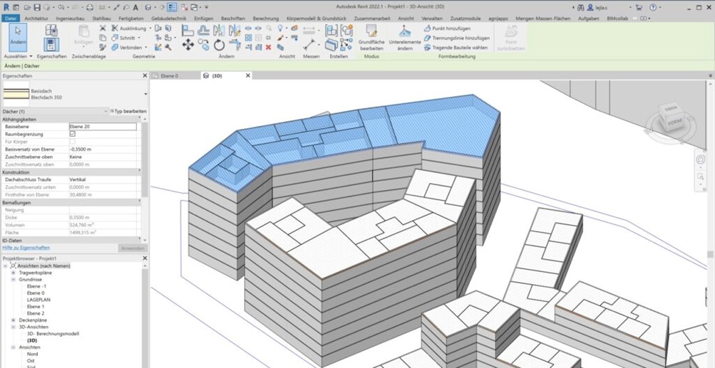 apercu spacemaker sur revit