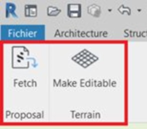 spacemaker Revit fetch