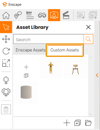 Asset Library