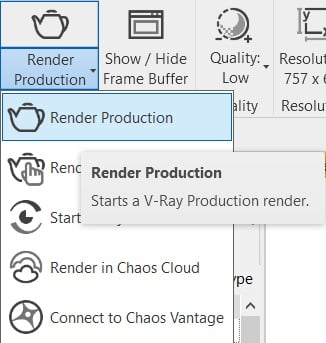 Render production