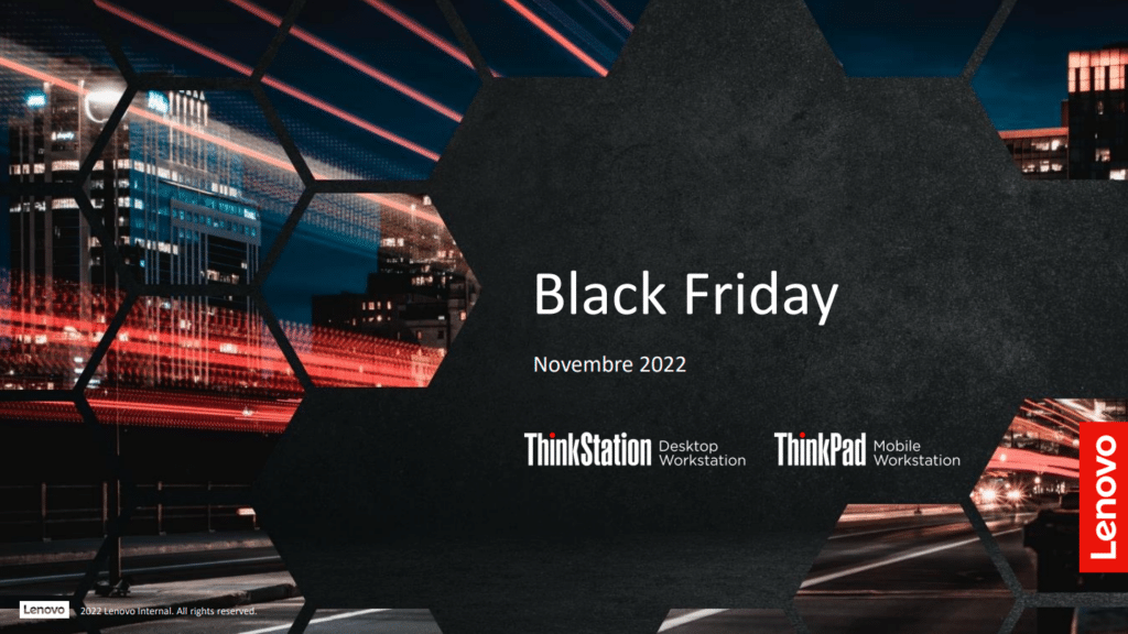 Black Friday Lenovo