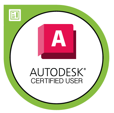 badge numerique certification Autodesk 