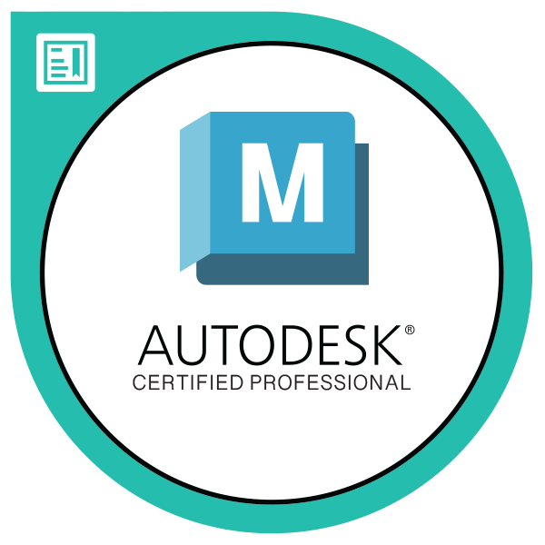 badge numerique certification autodesk