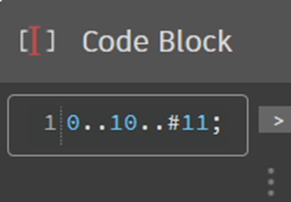 Code Block