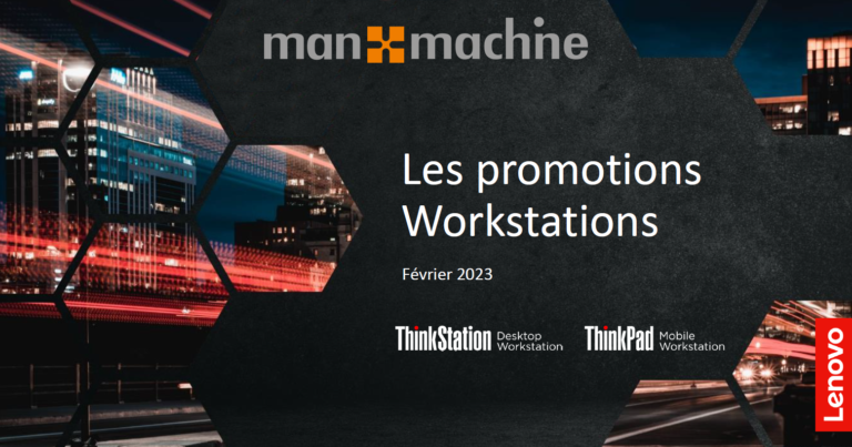 promo février Lenovo workstations