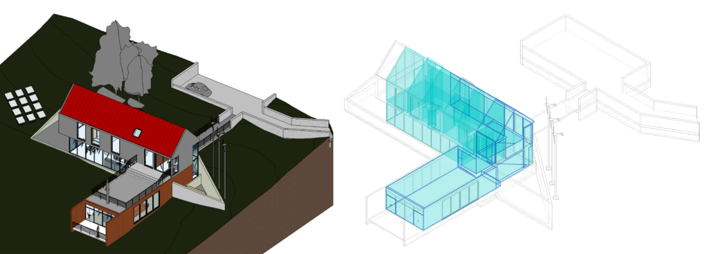 modèle énergétique ensemble du bâtiment