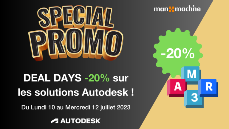 Promotion Autodesk juillet 2023