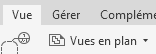 Revit vues en plan