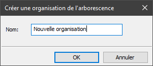 Créer une organisation de l'arborescence Revit