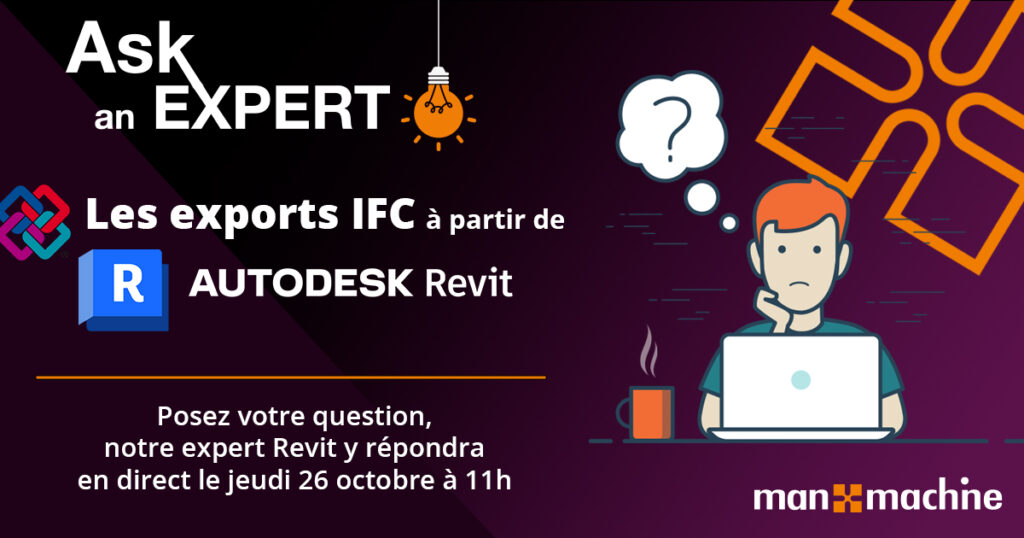 Les exports IFC à partir de Revit