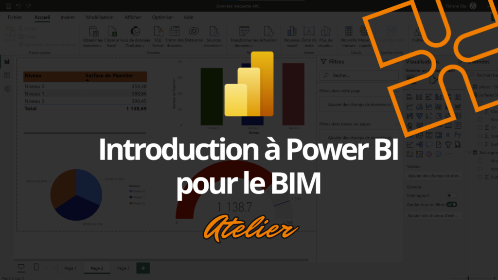 power bi pour le bim