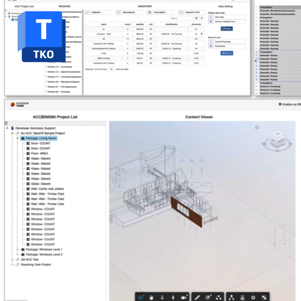 Image page formation Takeoff