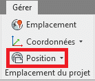 Gérer / position