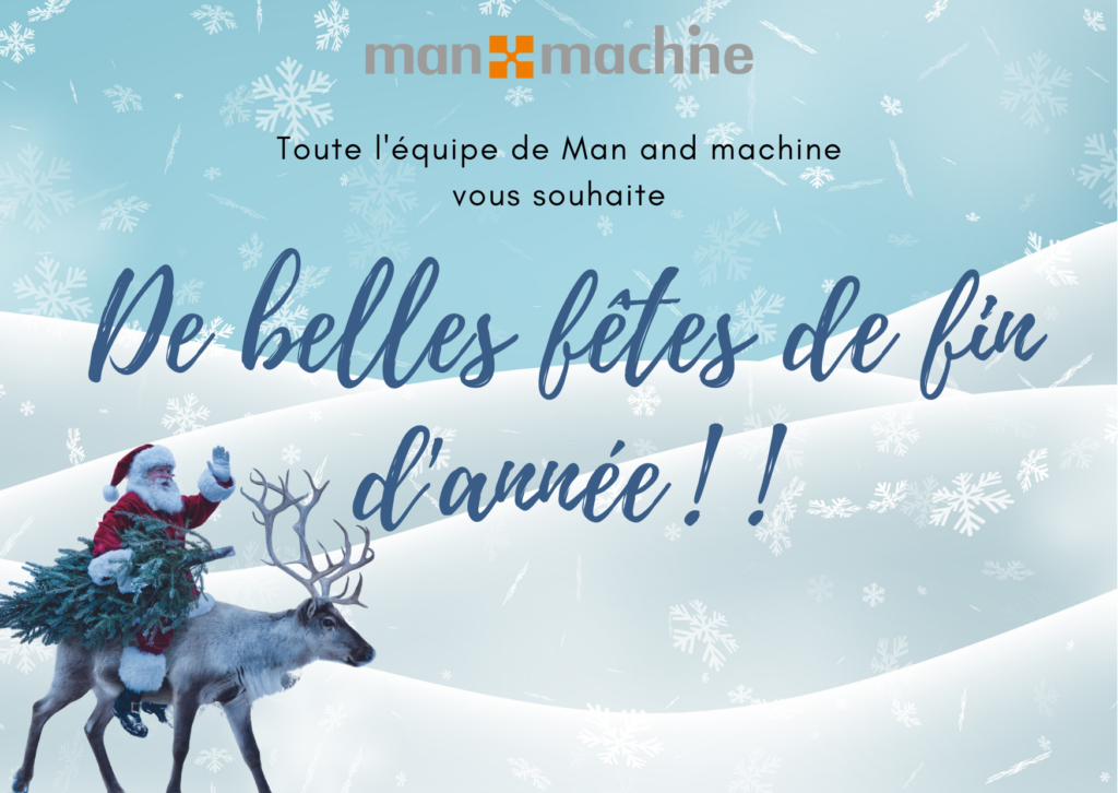 Joyeuses fêtes de fin d'année !